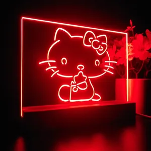 Hello Kitty Sitting LED Desk Light