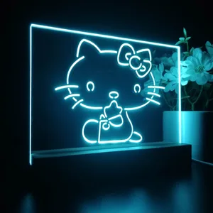 Hello Kitty Sitting LED Desk Light