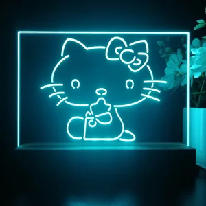 Hello Kitty Sitting LED Desk Light