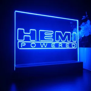 Hemi Powered LED Desk Light