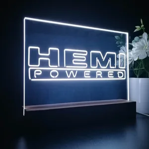 Hemi Powered LED Desk Light