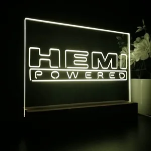 Hemi Powered LED Desk Light