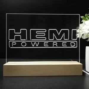Hemi Powered LED Desk Light