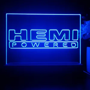 Hemi Powered LED Desk Light