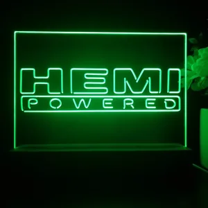 Hemi Powered LED Desk Light
