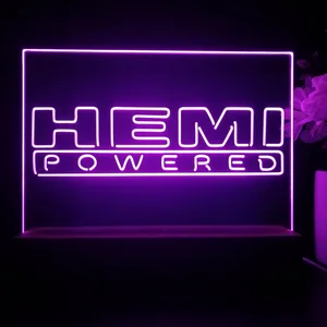 Hemi Powered LED Desk Light