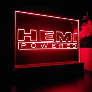 Hemi Powered LED Desk Light