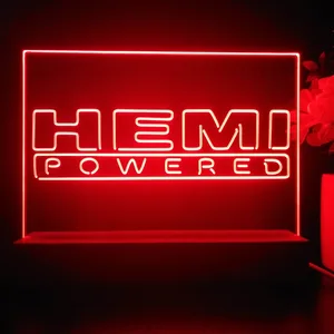 Hemi Powered LED Desk Light