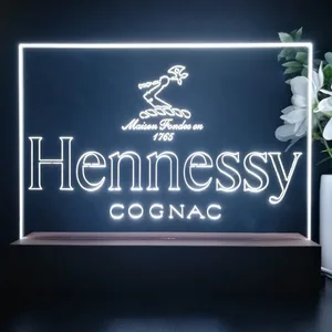 Hennessy Logo 1 LED Desk Light