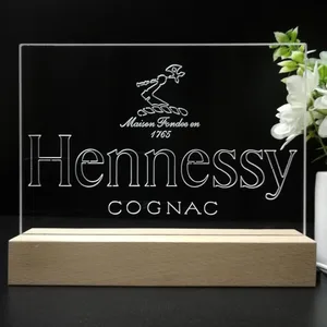 Hennessy Logo 1 LED Desk Light