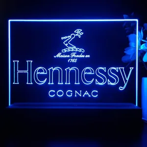 Hennessy Logo 1 LED Desk Light