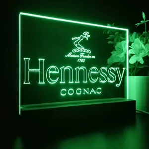 Hennessy Logo 1 LED Desk Light