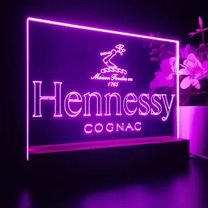 Hennessy Logo 1 LED Desk Light