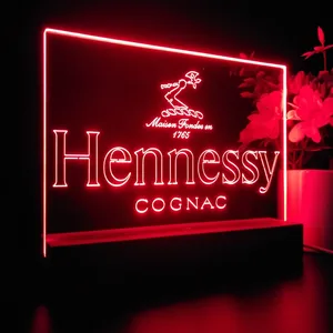 Hennessy Logo 1 LED Desk Light