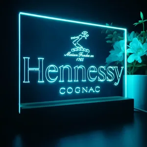 Hennessy Logo 1 LED Desk Light