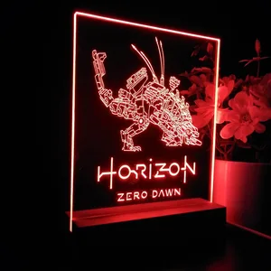 Horizon Zero Dawn LED Desk Light
