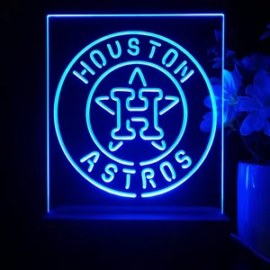 Houston Astros Logo 1 LED Desk Light - Legacy Edition