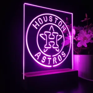 Houston Astros Logo 1 LED Desk Light - Legacy Edition
