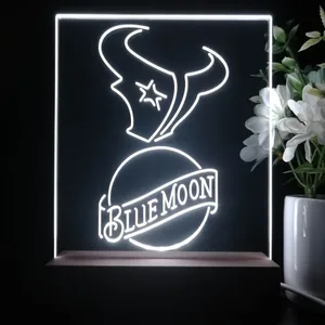 Houston Texans Blue Moon LED Desk Light