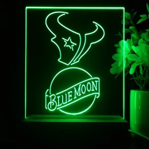 Houston Texans Blue Moon LED Desk Light