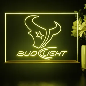 Houston Texans Bud Light LED Desk Light