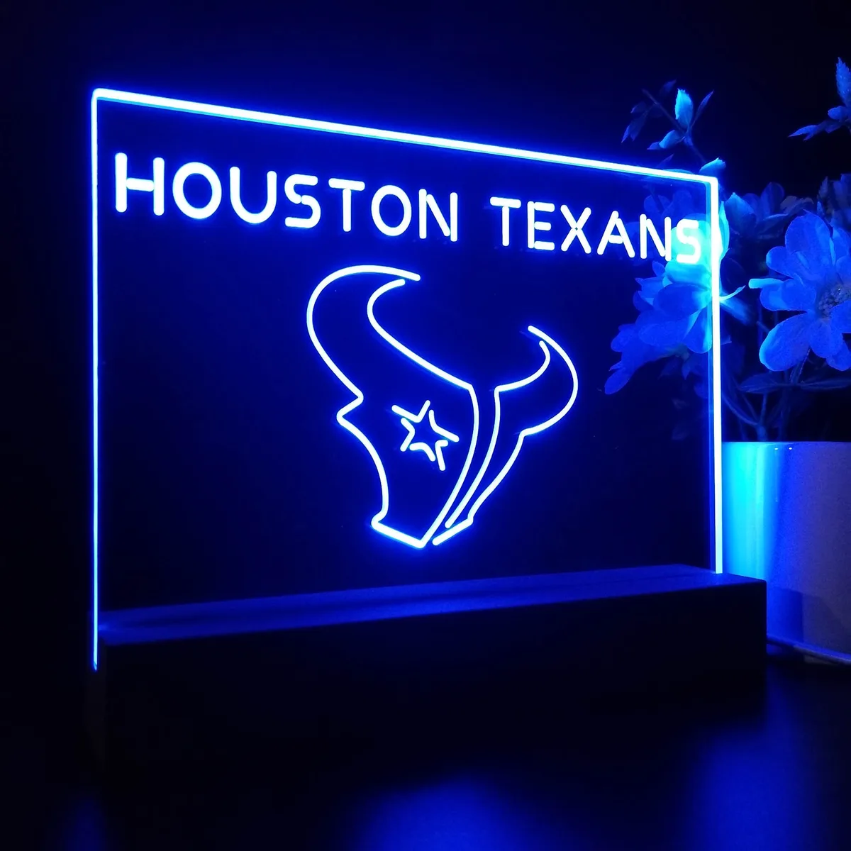 Houston Texans LED Desk Light
