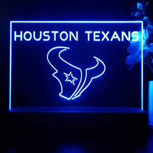Houston Texans LED Desk Light