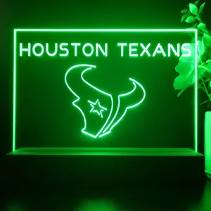 Houston Texans LED Desk Light