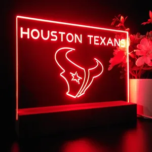 Houston Texans LED Desk Light