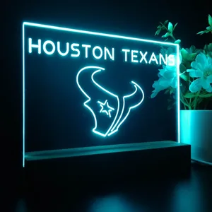 Houston Texans LED Desk Light