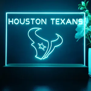 Houston Texans LED Desk Light