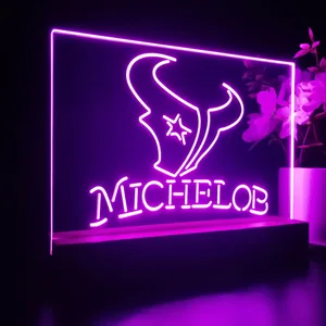 Houston Texans Michelob LED Desk Light