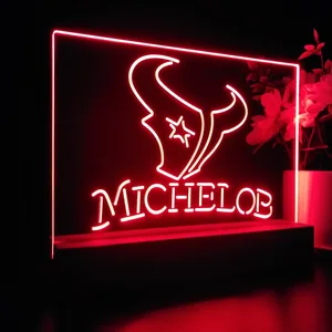 Houston Texans Michelob LED Desk Light
