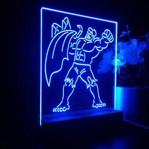 Hulk Pose LED Desk Light