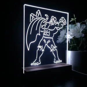 Hulk Pose LED Desk Light