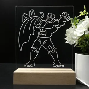 Hulk Pose LED Desk Light