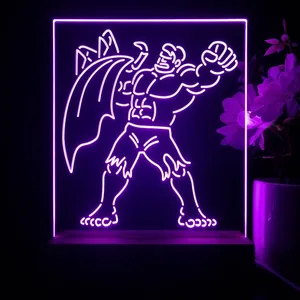 Hulk Pose LED Desk Light