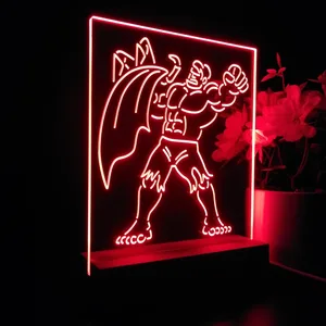 Hulk Pose LED Desk Light