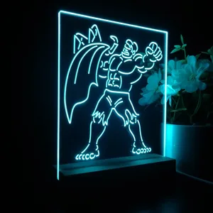 Hulk Pose LED Desk Light