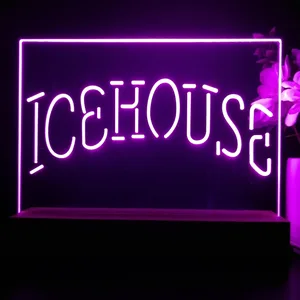 Ice House Logo LED Desk Light