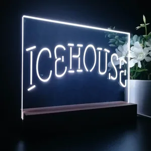 Ice House Logo LED Desk Light
