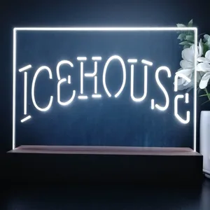 Ice House Logo LED Desk Light
