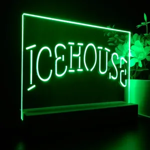 Ice House Logo LED Desk Light