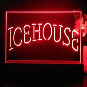 Ice House Logo LED Desk Light