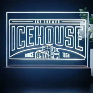 Ice House Since 1855 LED Desk Light