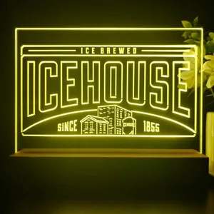 Ice House Since 1855 LED Desk Light