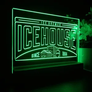 Ice House Since 1855 LED Desk Light