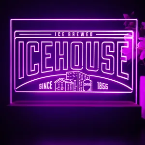 Ice House Since 1855 LED Desk Light