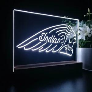 Indian Chief LED Desk Light