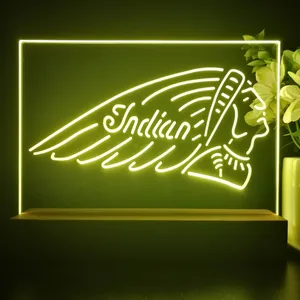 Indian Chief LED Desk Light